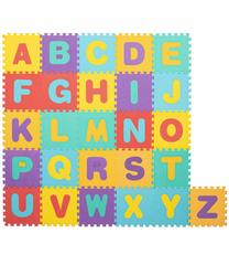 Kilimėlis kūdikiams - dėlionė Alphabet FM0018, 150 cm x 170 cm, įvairių spalvų