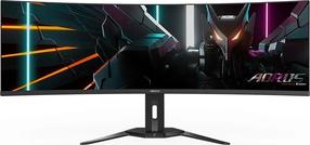 Монитор Gigabyte AORUS CO49DQ, OLED, 144 гц, DQHD, 49″