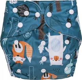 Vairākkārt lietojamas autiņbiksītes Simed Bear, 39 cm x 17.9 cm, 3-15 kg