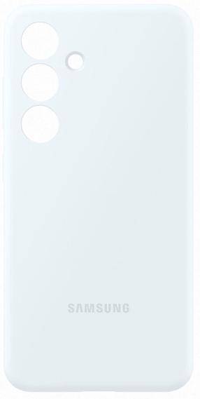 Telefona vāciņš Samsung Clear, balta krās., Samsung