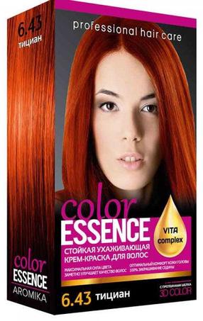 Juuksevärv Aromat Color Essence, titian v., Titian Aromat 6.43, 70 ml