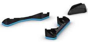 Treeningseadme lisatarvik Tacx Neo Motion Plates, sinine v./must v.