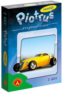 Kortų žaidimas Alexander Piotrus Supercar 0487