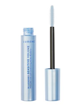 Ripsmetušš Lumene Blueberry Sensitive Volume, 14 ml, must v.
