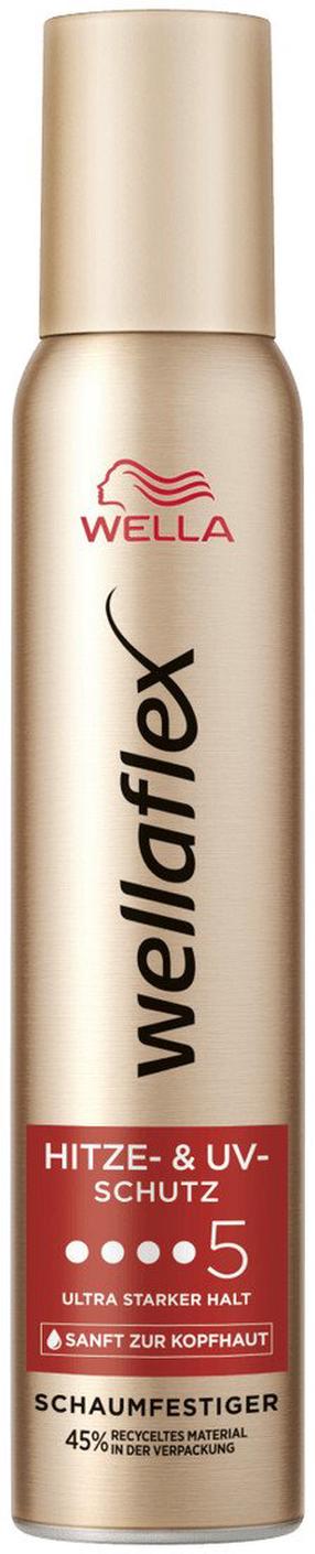 Matu putas Wella Wellaflex Heat & UV Protection, 200 ml