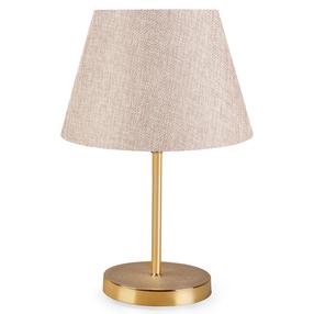 Galda stāvlampas Opviq AYD - 1983, E27, 60W, krēmkrāsa krās./zelta krās.