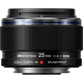 Объектив Olympus OM SYSTEM M.ZUIKO DIGITAL 25mm F1.8 II