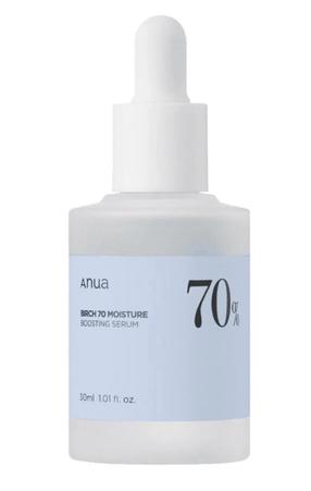 Veido serumas Anua Birch 70% Moisture Boosting, 30 ml
