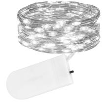 Lempučių girlianda Springos CL4103, 2 m, šaltai balta sp., 30 LED, Balta sp.
