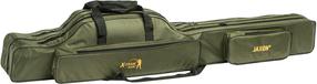 Makšķeres futrālis Jaxon 2-Comparments Holdall UJ-XAT160, 160 cm, haki krās.