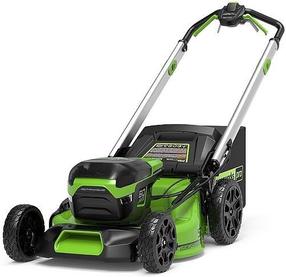 Akumulatora zāles pļāvējs pašgājējs Greenworks GD60LM51SP, 51 cm