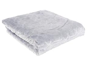 Pledas Porto, sidabro, 150 cm x 200 cm