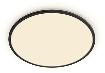 Valgusti lagi Philips SuperSlim 929002666901, LED, 2700 °K, 1 x 22 W, ilma katteta / must v.