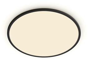 Светильник потолочный Philips SuperSlim 929002666901, LED, 2700 °К, 1 x 22 Вт, абажур отсутствует / черный цв.