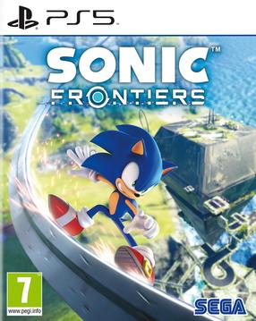 PlayStation 5 (PS5) žaidimas Sega Sonic Frontiers, anglų