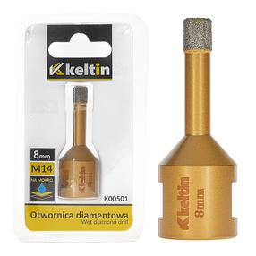 Алмазное ко рончат ое сверло Keltin K00501, 0.8 см
