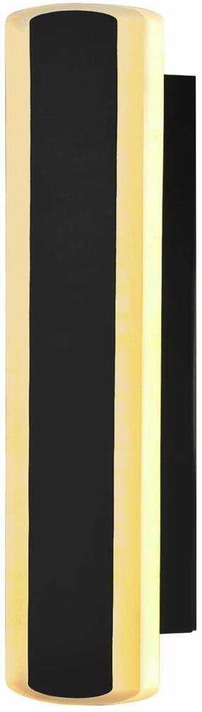 Sieninis lauko šviestuvas Candellux Lighting Stick L-30, 12W, LED, IP65, juoda sp., 5 cm x 8 cm