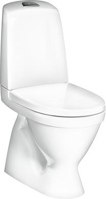 Tualete, novietojams Gustavsberg Nautic 1500, ar vāku, 345 mm x 650 mm