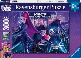Dėlionė Ravensburger KPop Demon Hunters Mira & Zoe, 36 cm x 49 cm, 300 vnt.