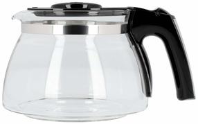  Kafijas kanna Melitta Aromafresh 6758146, 1.25 l, caurspīdīga krās./melna krās.