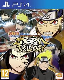 PlayStation 4 (PS4) žaidimas Namco Bandai Games Naruto Shippuden: Ultimate Ninja Storm Trilogy, anglų