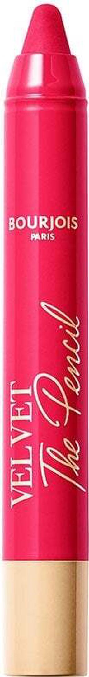 Lūpu krāsa Bourjois Paris Velvet The Pencil, 1.8 g, 06 framboise griffée