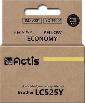 Rašalinio spausdintuvo kasetė Actis Standard KB-525Y, geltona sp., 15 ml