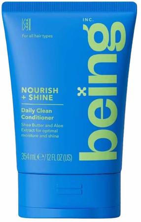 Matu kondicionieris Being Nourish + Shine Daily Clean, 354 ml