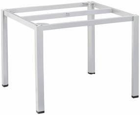 Stalo rėmas Kettler Cubic, 95 cm x 95 cm, 72 cm, sidabro sp.