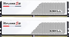 Operatyvioji atmintis (RAM) G.SKILL Ripjaws S5 Ripjaws S5 White, DDR5, 32 GB, 5600 MHz