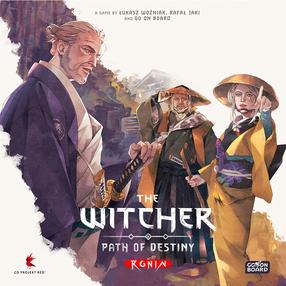 Galda spēle Go On Board The Witcher Path Of Destiny Ronin, EN