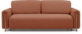 Sofa Arcadova Jaffray 30, ruda sp., 97 x 244 cm x 97 cm