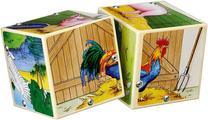 Kaladėlės Piatnik Farm Sound Dice K697365, 2 vnt.