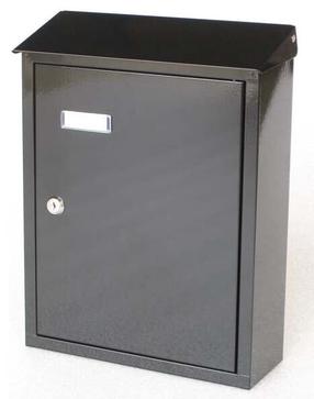 Postkast Glori Ir Ko PD900, pruun v., 29 cm x 10 cm x 38.5 cm