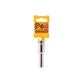 Ilgoji varžtų galvutė Forte Tools 1028, 8 mm, 1/2", Ø8 mm