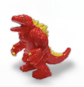 Фигурка-игрушка Godzilla, 14 см, красный цв.
