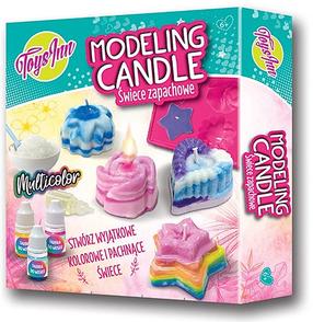 Sveču izgatavošanas komplekts Stnux Toys Inn Modeling Candle, daudzkrāsaina