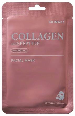 Маска для лица Skin627 Collagen With Peptide, 22 мл