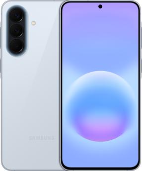 Mobilusis telefonas Samsung Galaxy A57 5G SM-A576BLBDEUE, 256 GB, nuostabi ledo mėlyna sp.