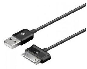 Įkroviklis Techly USB-A - Samsung 30-pin USB-A, Samsung 30-pin, 1.2 m, juoda