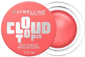 Põsepuna Maybelline CloudTopia Lip and Cheek Mousse, coral illusion v., 05, 5 g