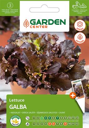 Sēklas Garden Center, salāti GALBA, 1 g