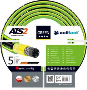 Laistīšanas šļūtene Cellfast Green, ATS2 15-111, 50 m
