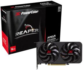 Видеокарта PowerColor Reaper Radeon RX 9060 XT, 16 ГБ, GDDR6