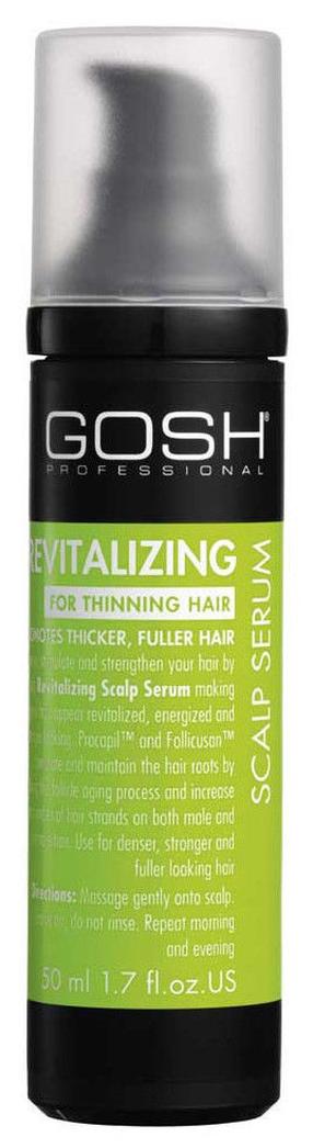 Matu serums Gosh Professional Revitalizing Scalp, 50 ml