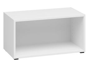 Lentyna System 64, balta sp., 32 cm x 64 cm x 33 cm