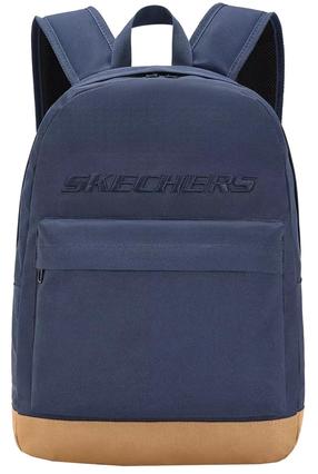 Skolas mugursoma Skechers Denver S1136-03, zila krās., 40 cm x 14 cm x 29.5 cm