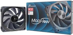Ventiliatorius Seasonic MagFlow 1225, 12.04 cm, juoda sp.