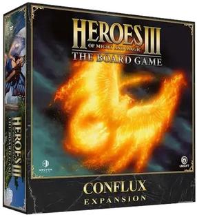 Stalo žaidimas Heroes of Might & Magic III Conflux Expansion, EN