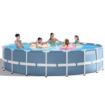 Baseinas karkasinis Intex 28734NP, mėlynas, 457 x 107 cm, 14614 l